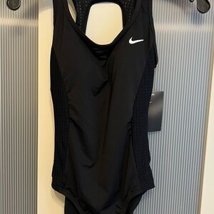 Nike Women's Classic Black One-Piece Swimsuit